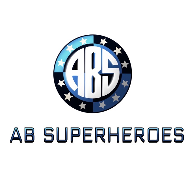 Full AB Superheroes Logo Square